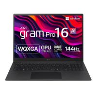 LG전자 2025 그램 Pro 16 코어Ultra5 루나레이크