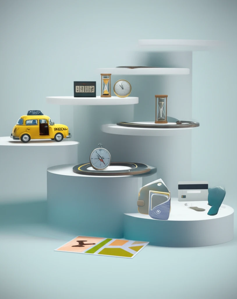 해외여행 필수 택시 영어회화 10문장..