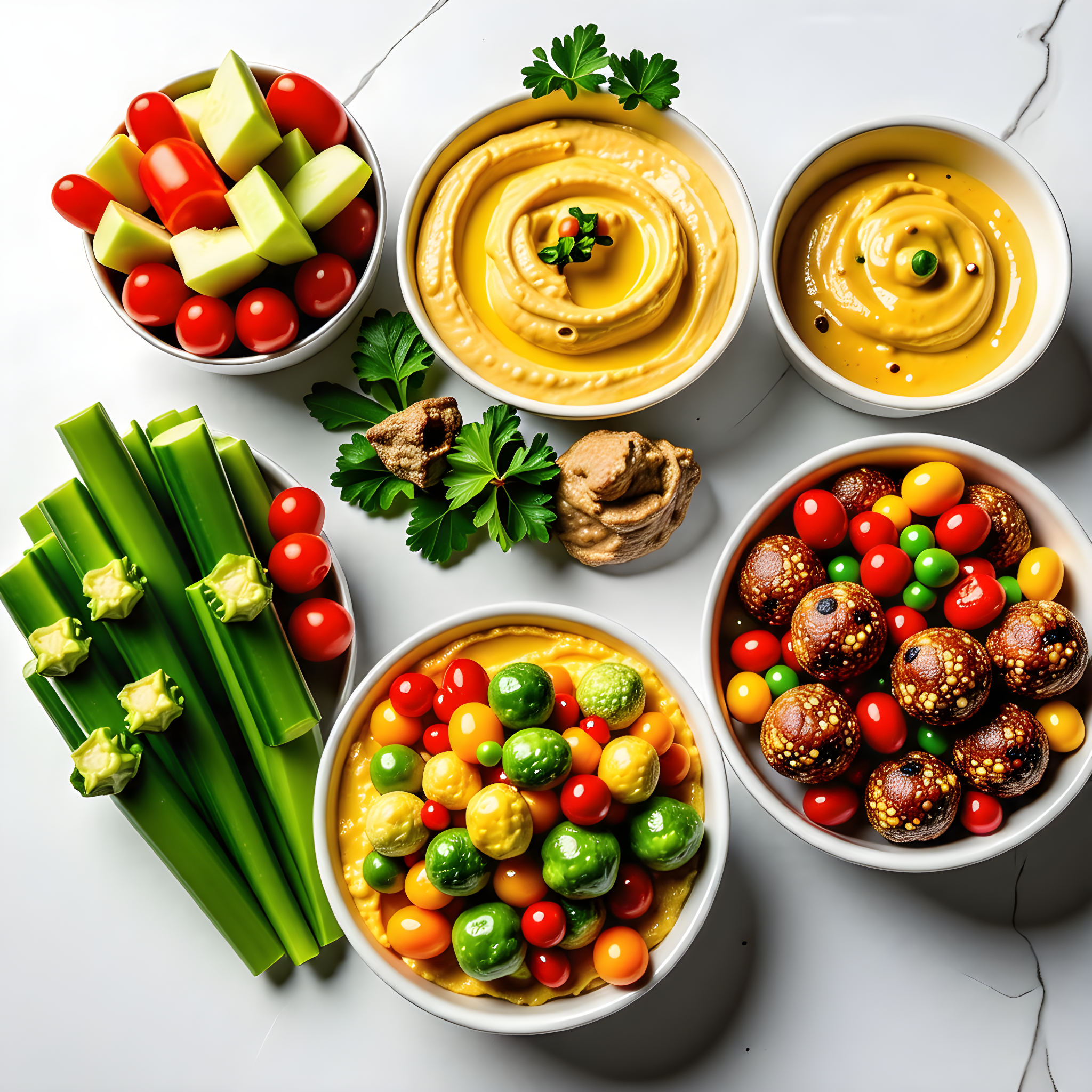 건강한 간식 레시피 모음