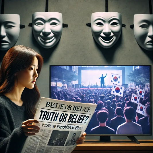 #확증편향 #정치심리학 #유권자심리 #인지편향 #가짜뉴스 #선거심리
#정보왜곡 #백파이어효과 #필터버블 #비판적사고