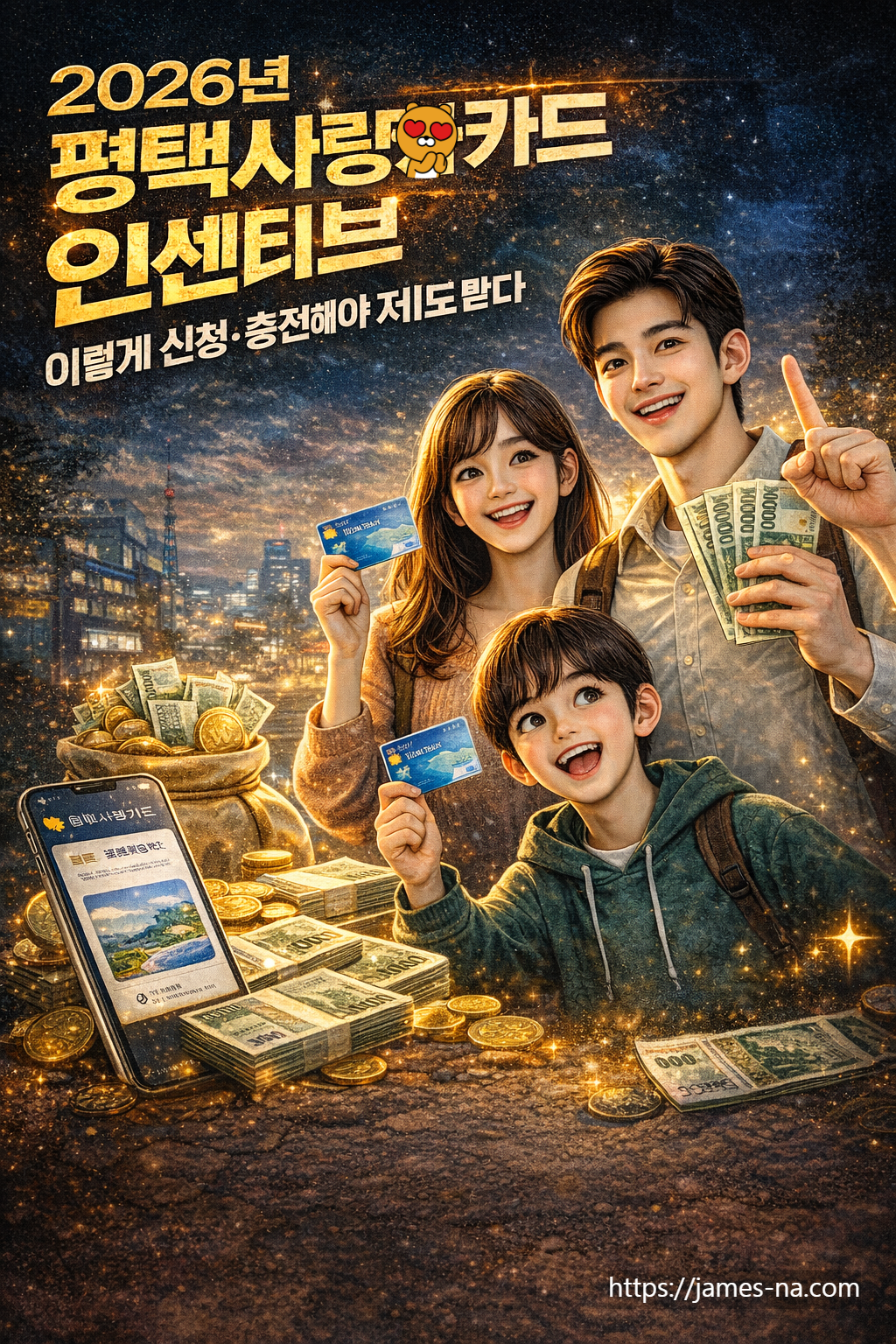 2026년 평택사랑카드 인센티브