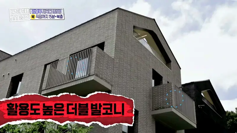 구해줘홈즈 강남구 세곡동 세모의 집 다가구 주택 하우스 매물 가격 및 구조 인테리어 리모델링 소개
