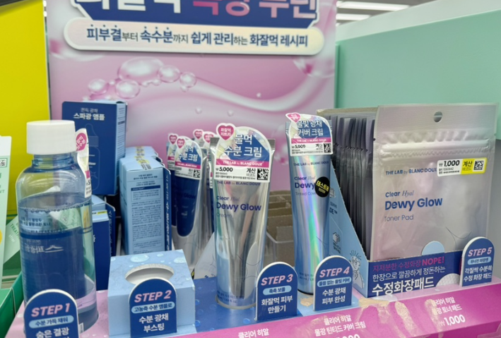 다이소화장품 추천 ( + 소비쿠폰사용가능확인방법)