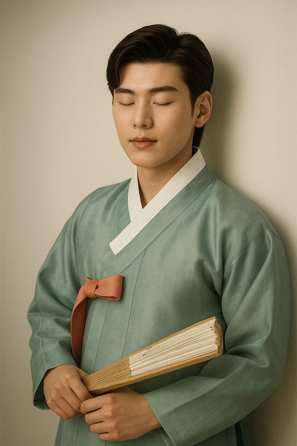 남자 소리꾼 사진