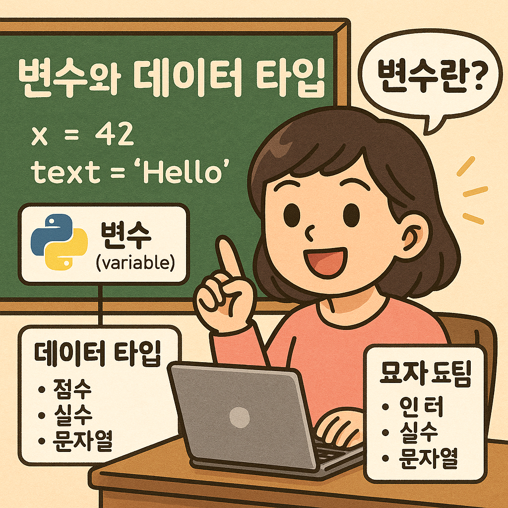 변수와 데이터 타입 완전 정리