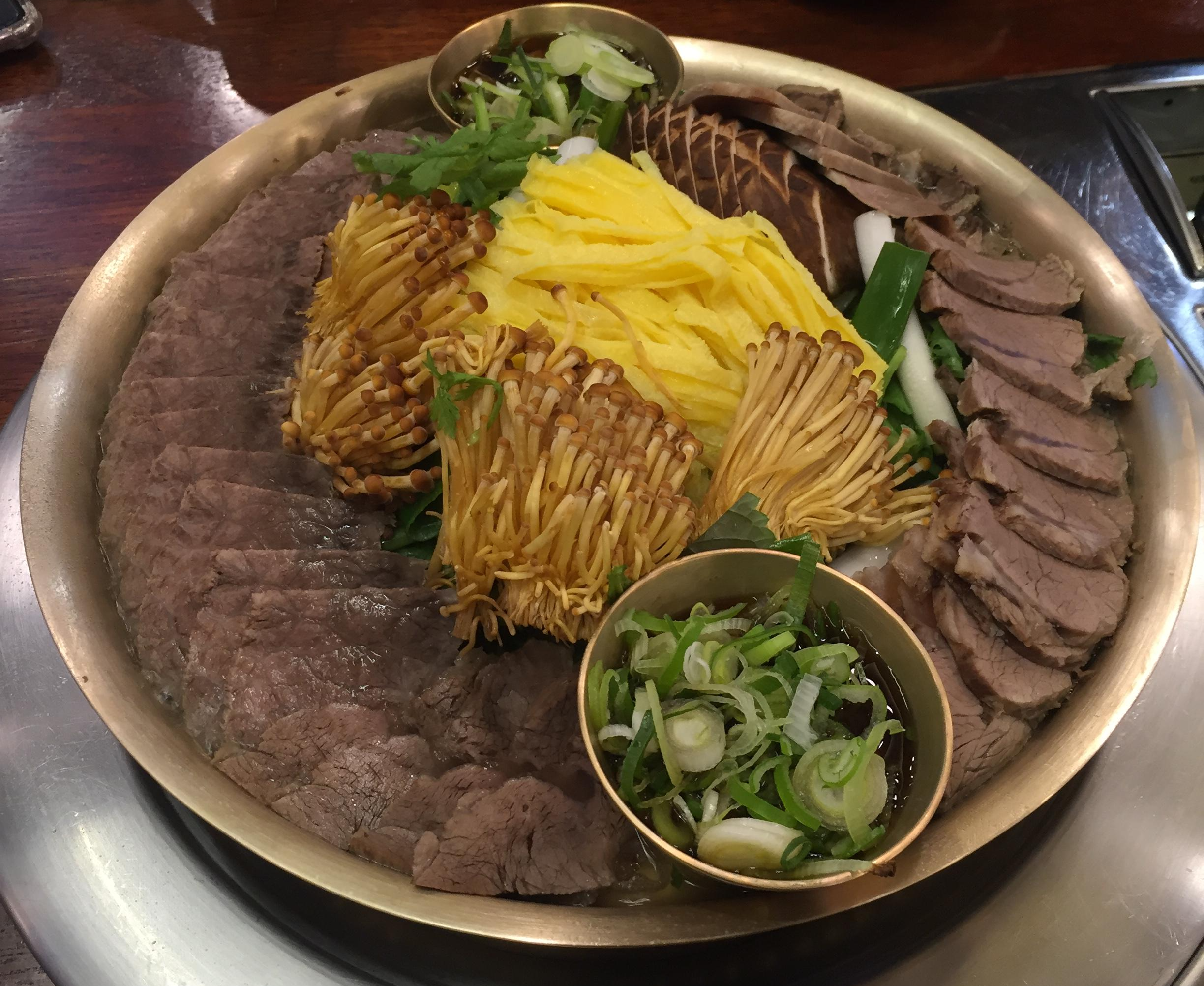 능라도 어북쟁반