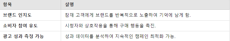유튜브 광고가 중요한 이유