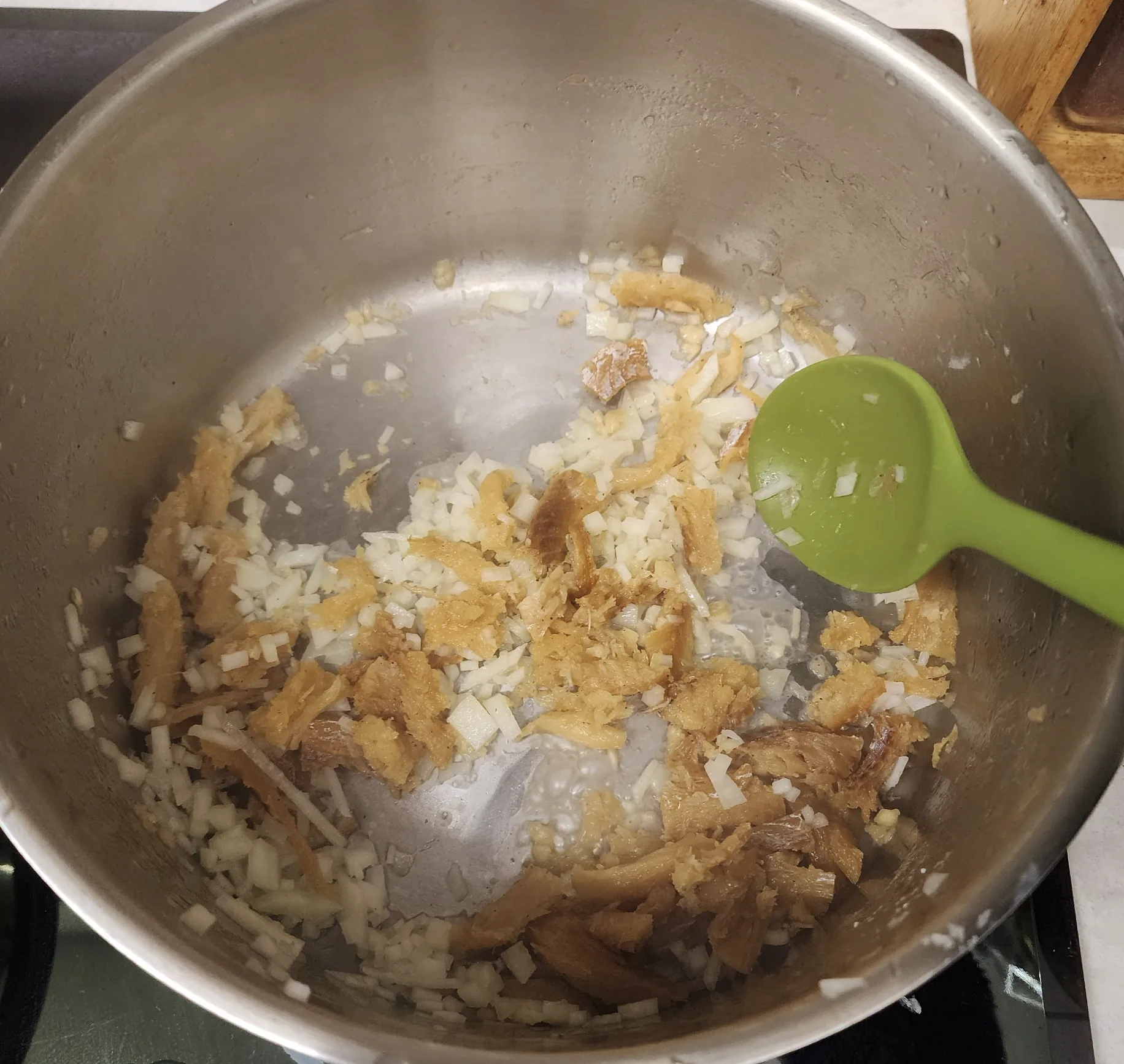 두부황태콩나물국-양념한황태채와무우볶기