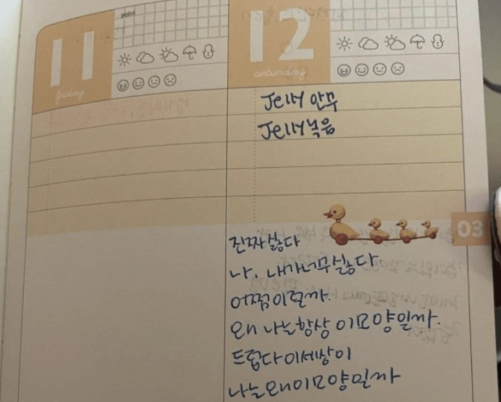 이나은-친언니-학폭-왕따-폭로-일기장-인스타그램
