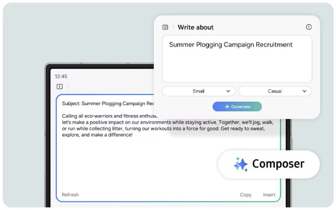 삼성 갤럭시Z 폴드 6 채팅 어시스트