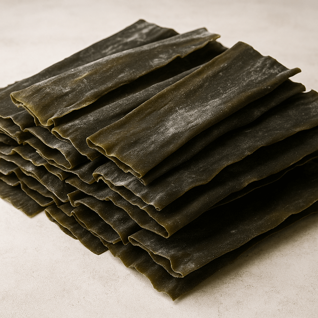 부산 기장 다시마로 만든 저나트륨 국물 요리