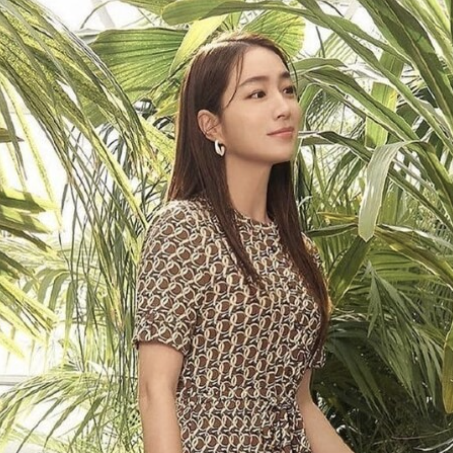 이민정 화보 촬영