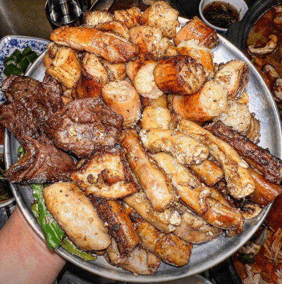 이수역 맛집 &quot;백호양대창&quot; 음식사진