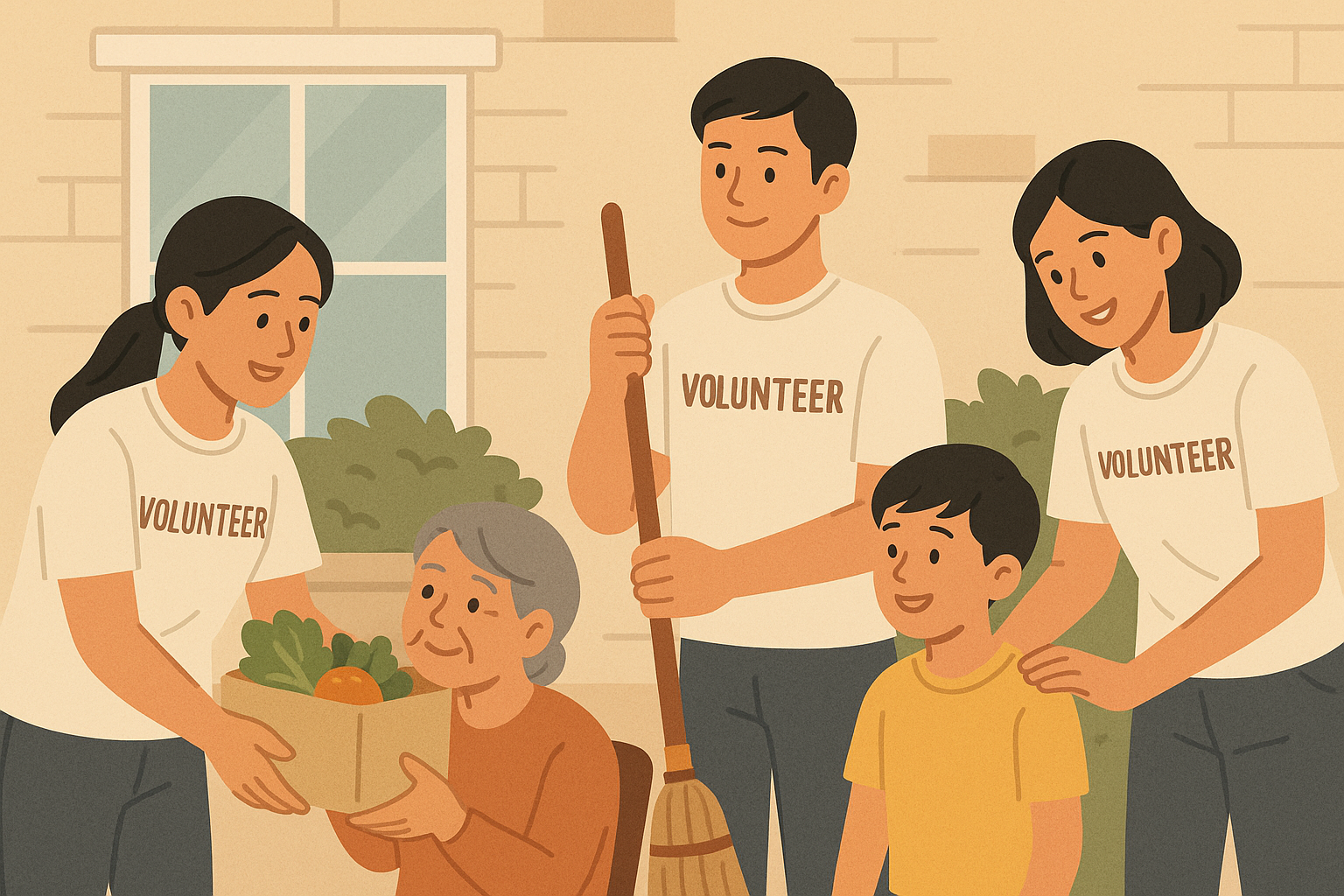 자원봉사의 중요성