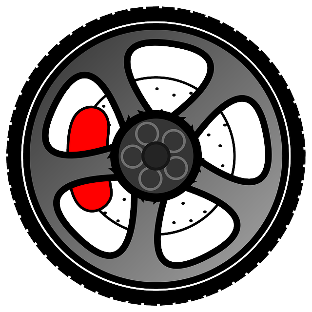 타이어 공기압.