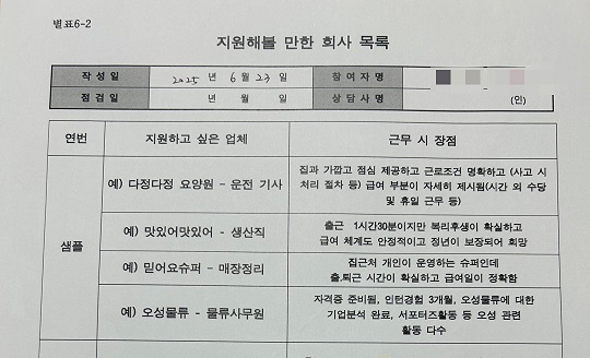 국민취업지원제도 1유형 후기