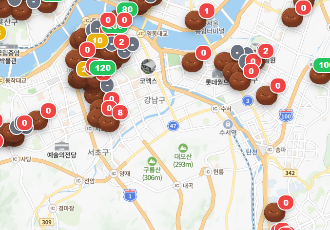 서울 두쫀쿠 파는곳|두쫀쿠맵 실시간 재고 확인 방법