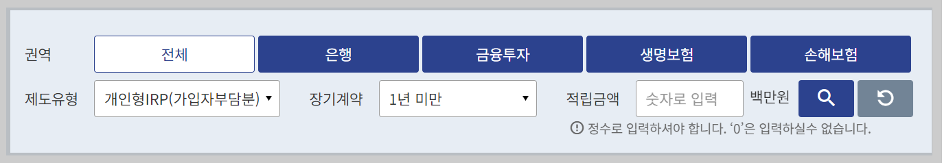 IRP 계좌란