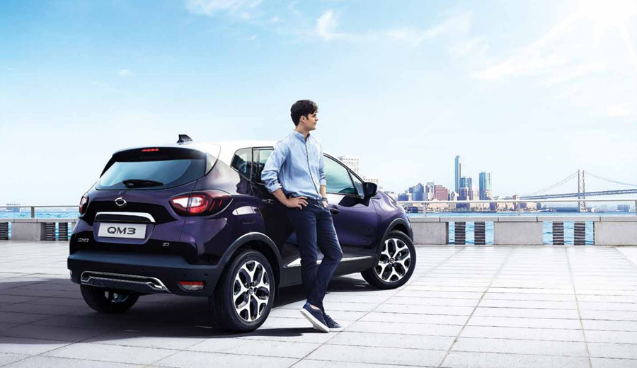 QM3 르노 자동차 소형 SUV