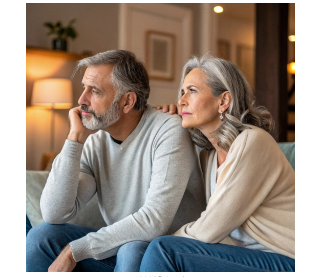 갱년기를 겪는 중년