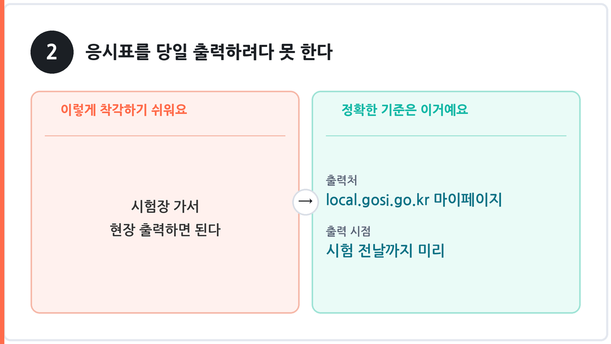 인천청원경찰응시표출력local.gosi.go.kr마이페이지
