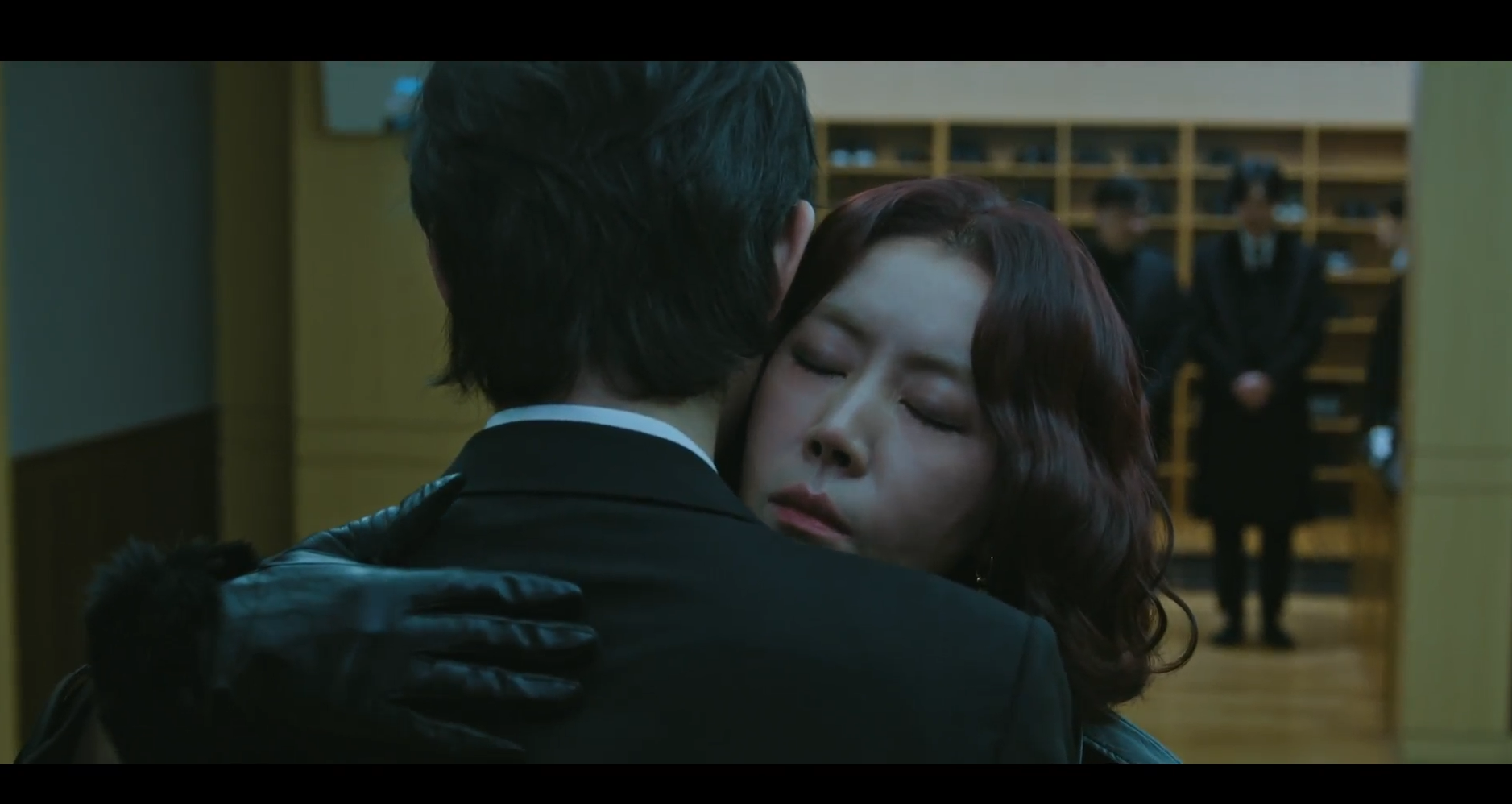 친애하는X 준서 할아버지 장례식장. 엄마와 준서