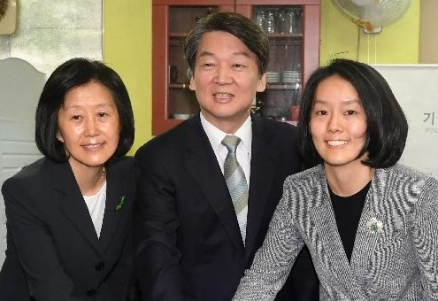 안철수 김미경 안설희