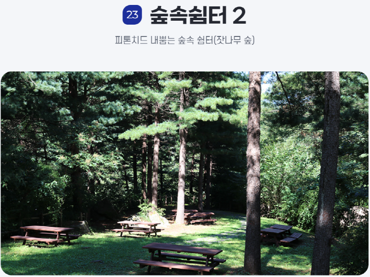 물맑음 수목원