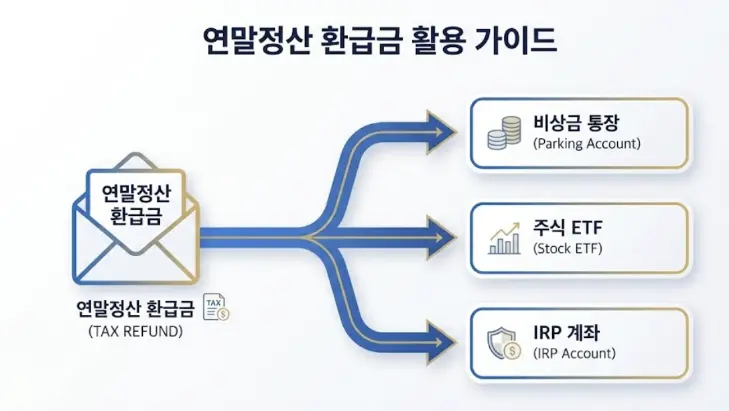 연말정산 환급금 100만원, 그냥 두면 녹아버립니다? 3월 전 반드시 세팅할 '돈 복사' 지도