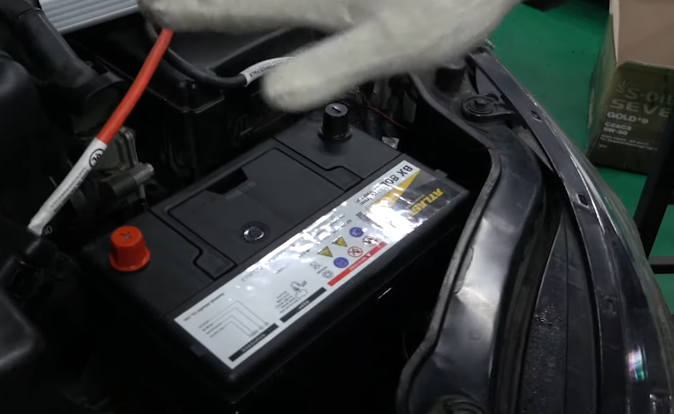 자동차-배터리-단자분리방법