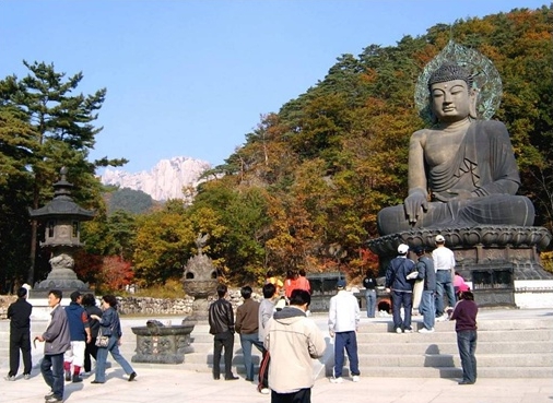 신흥사-불상