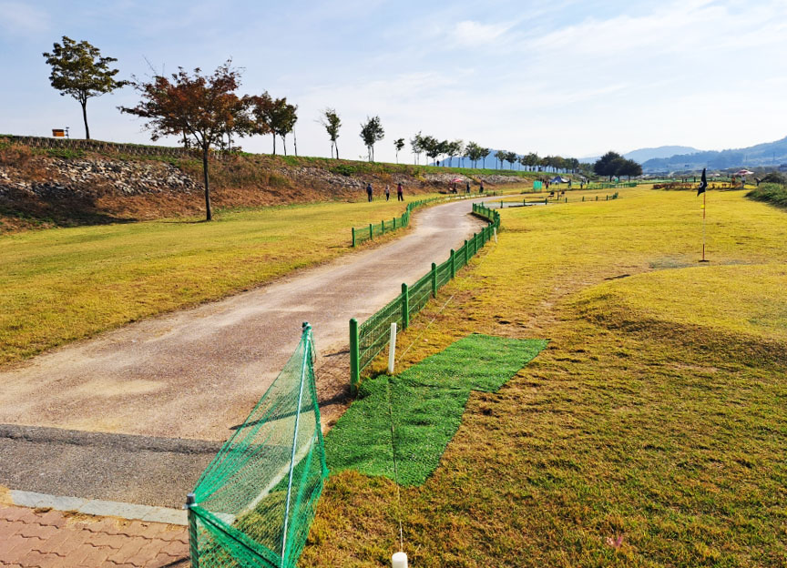 강원도 횡성군 횡성파크골프장 소개