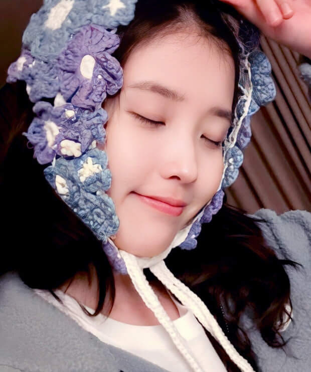 아이유, '꽃갈피 셋'