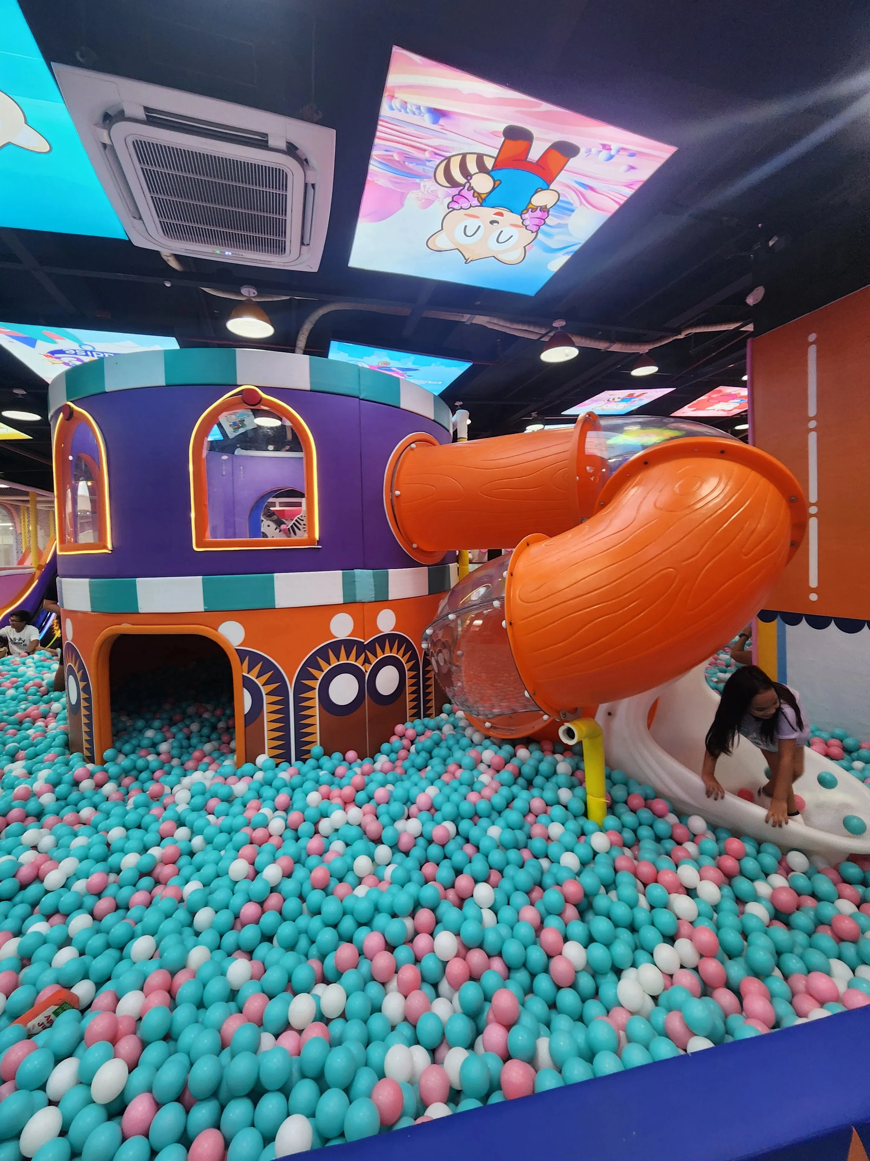 키즈파라다이스 미끄럼틀