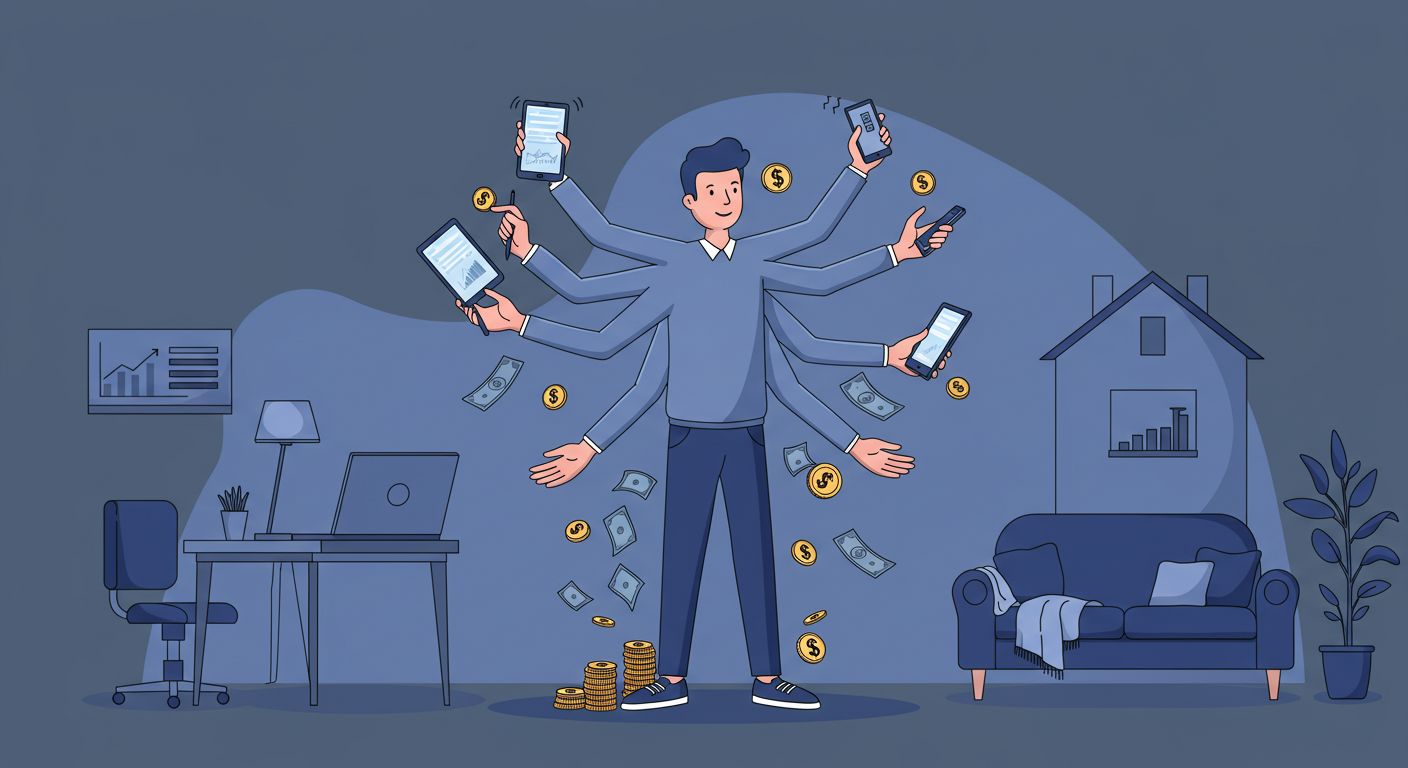 생활 밀착형 N잡으로 추가 수입 버는 법