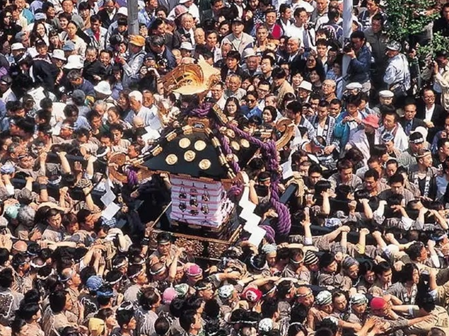 산자 마쓰리 (Sanja Matsuri)