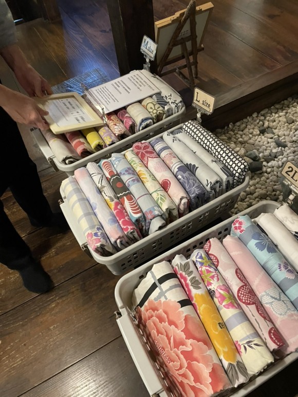 Yukata rental service
유카타 대여 서비스