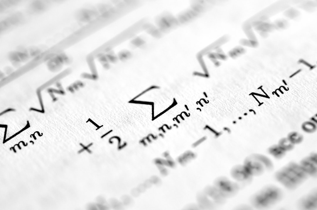 'Mathematics'