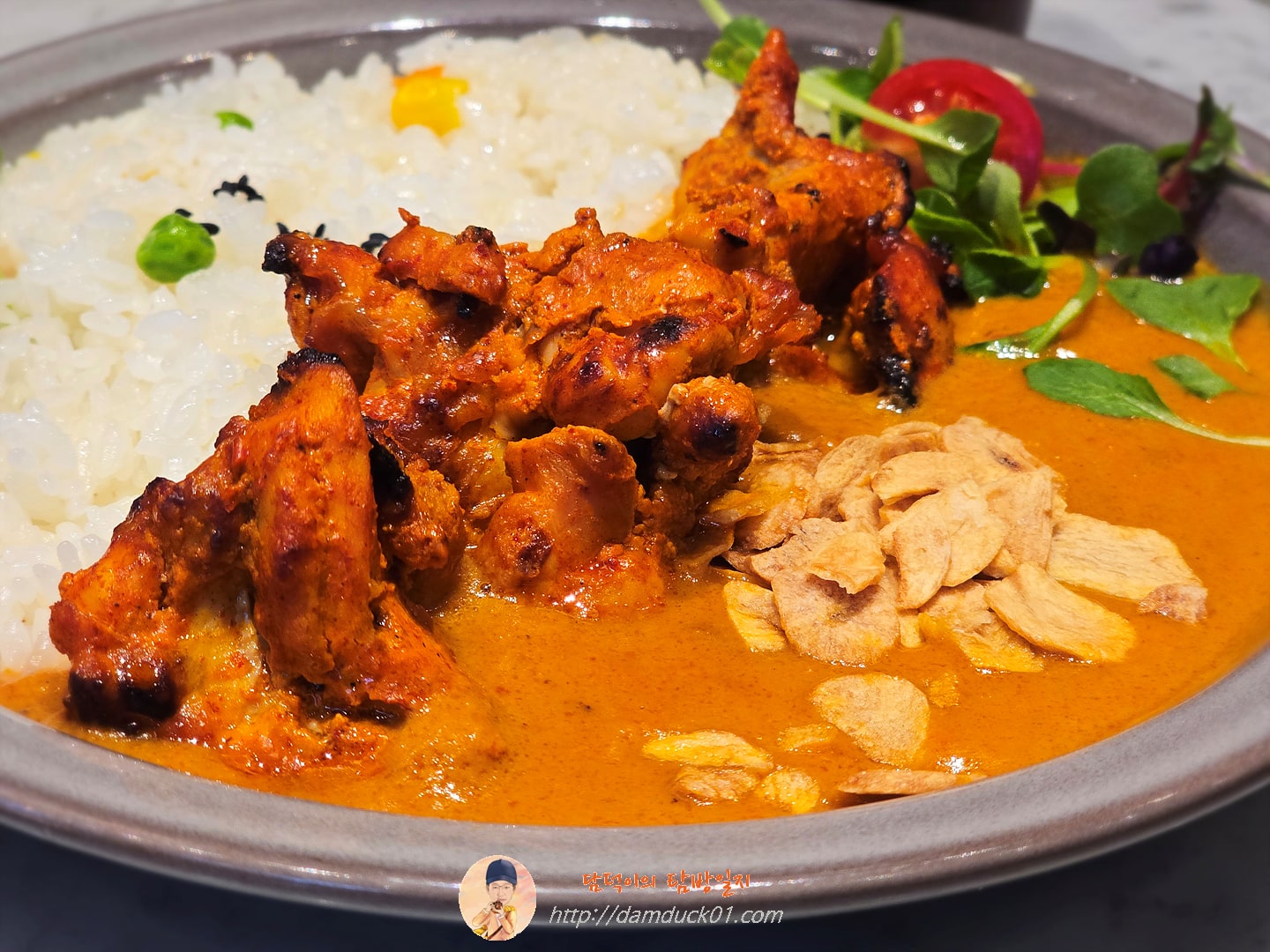 런치세트 - 런치 마살라