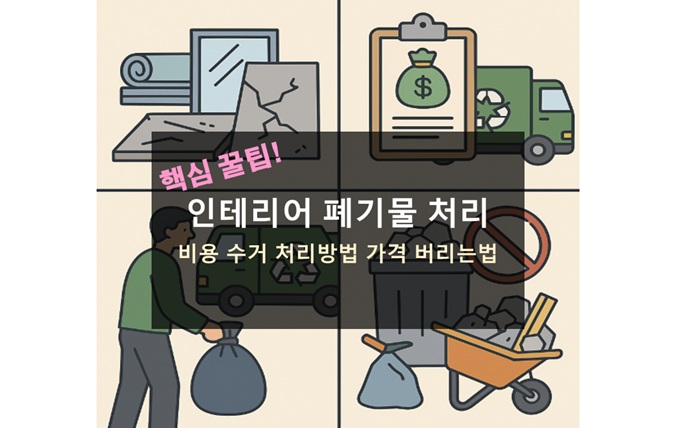 인테리어 폐기물 처리