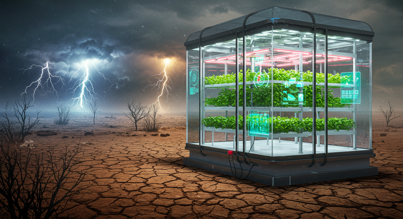 기후변화 대응과 수직농업의 역할