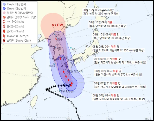 2025년 태풍 경로 및 예상 대비 방법 완벽 안전 가이드_6
