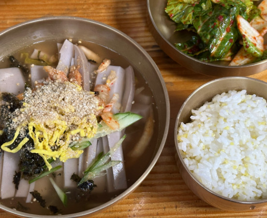 6시내고향 영주 묵 