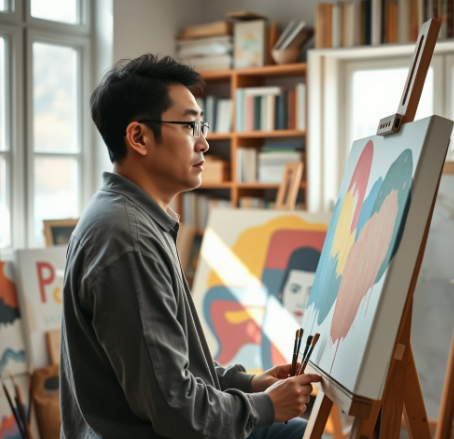 천휴작가그림