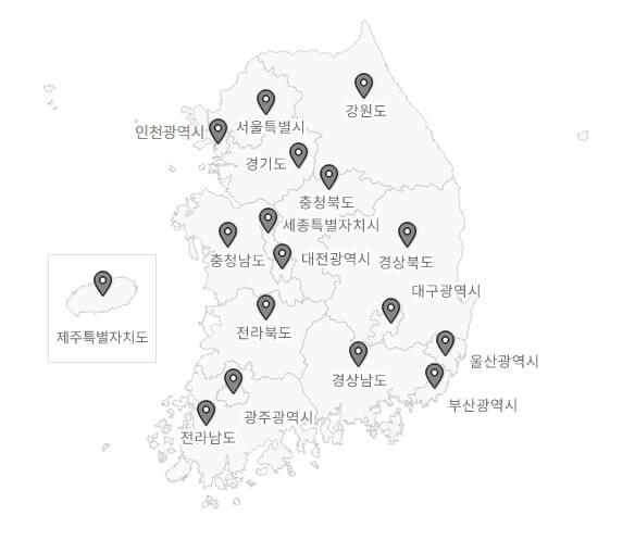 고향사랑기부제-지역별-기부
