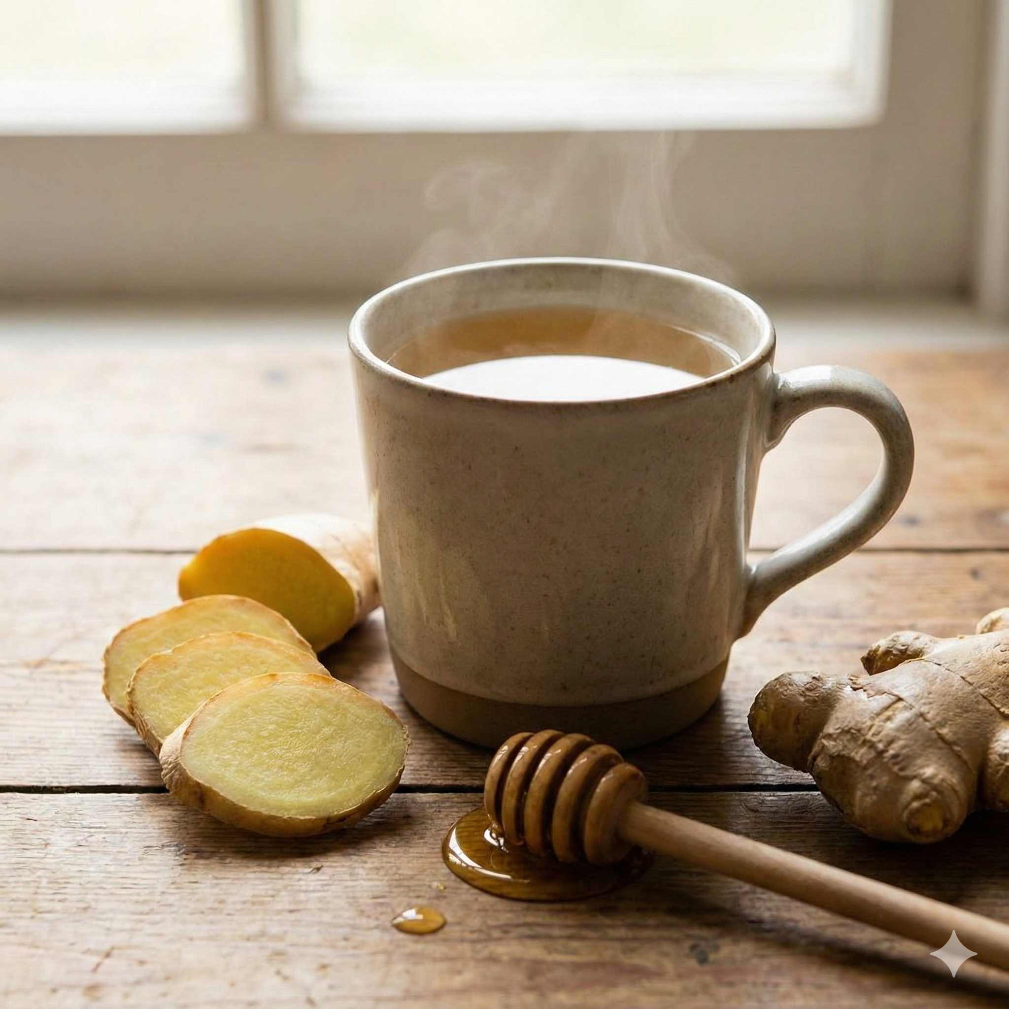 생강차 효능 부작용 완벽 정리: 환절기 건강 지키는 따뜻한 보약