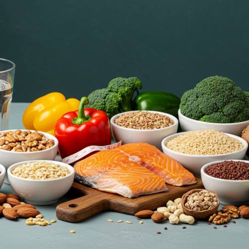 당뇨에 좋은 음식 사진