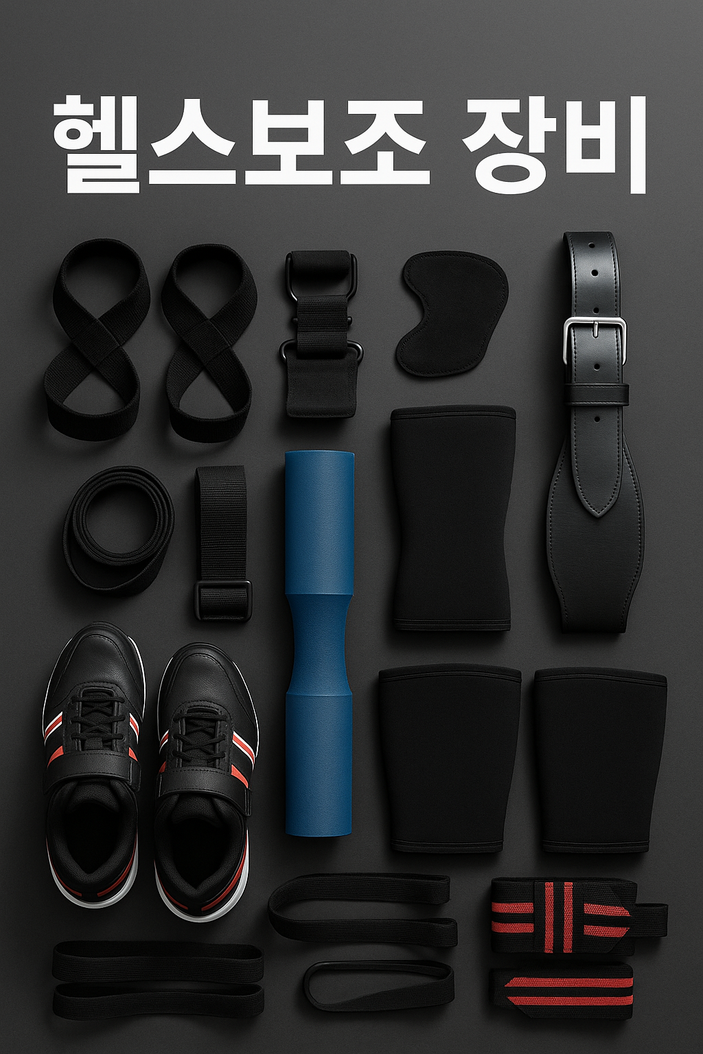 1.헬스보조 장비