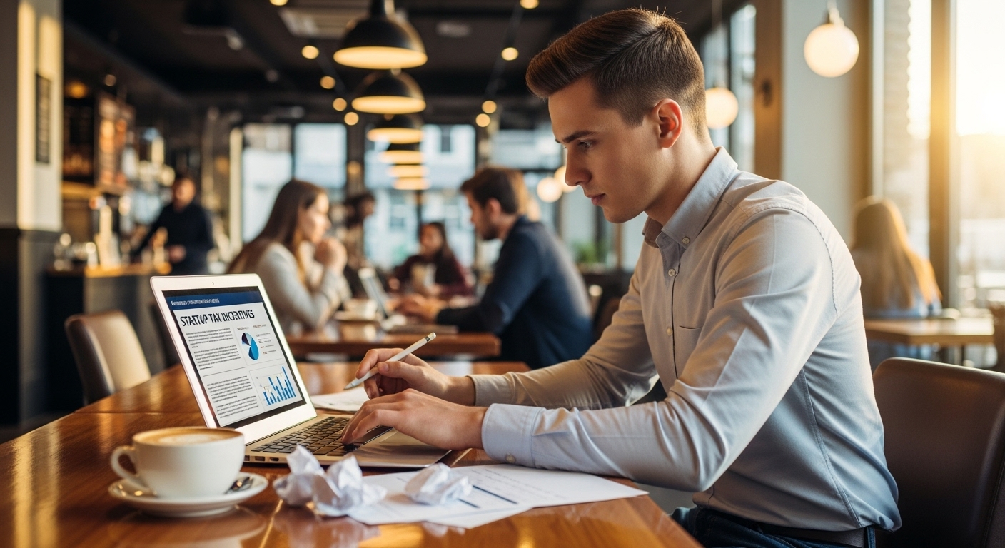 세금감면, 창업혜택