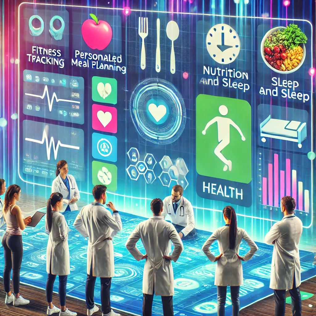 헬스케어 전문가 추천 건강관리 앱 (운동, 영양, 수면)